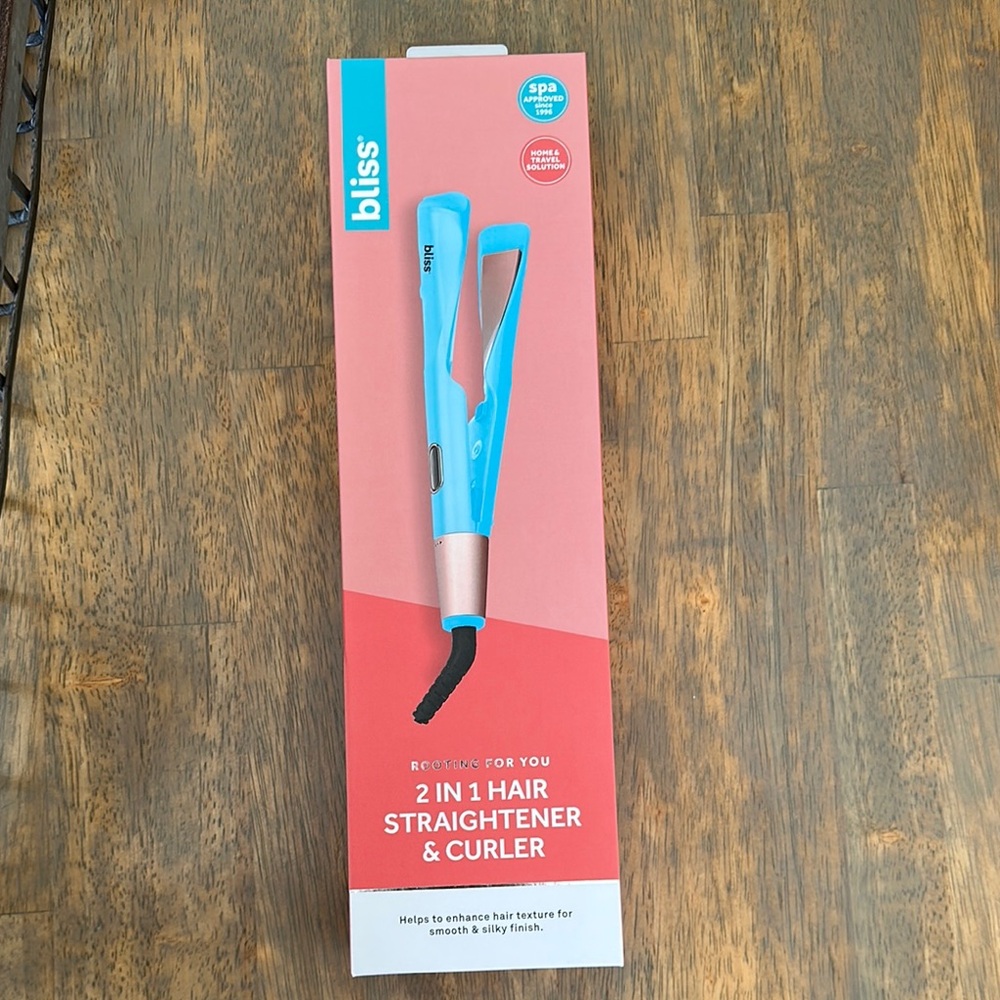 Bliss Turquoise Hair Styling Tool